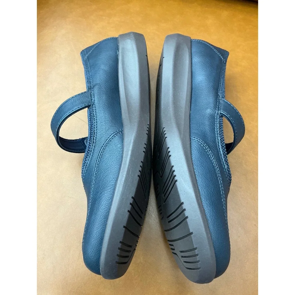 Baretraps Joesie Mary Jane Shoes Womens 7.5 Denim Blue Comfort Flats